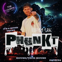 BPM UK - It's A House Thang // Live @ The Flourmill - Saturday 21/09/24