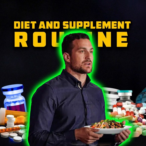 Stream episode Andrew Huberman's EXACT Diet And Supplement Routine To