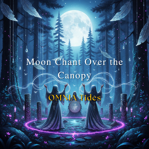 Moon Chant Over the Canopy