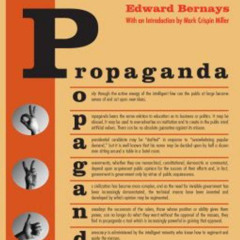 Propaganda by Edward Bernays