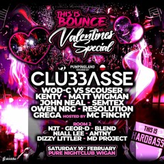 MD Project @ This is Bounce x This is Hardbass Valentines Special Promo Mix - 10th February 2024