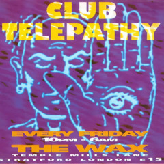 Andy C - Club Telepathy - The Wax - Stratford, London - Late 1994