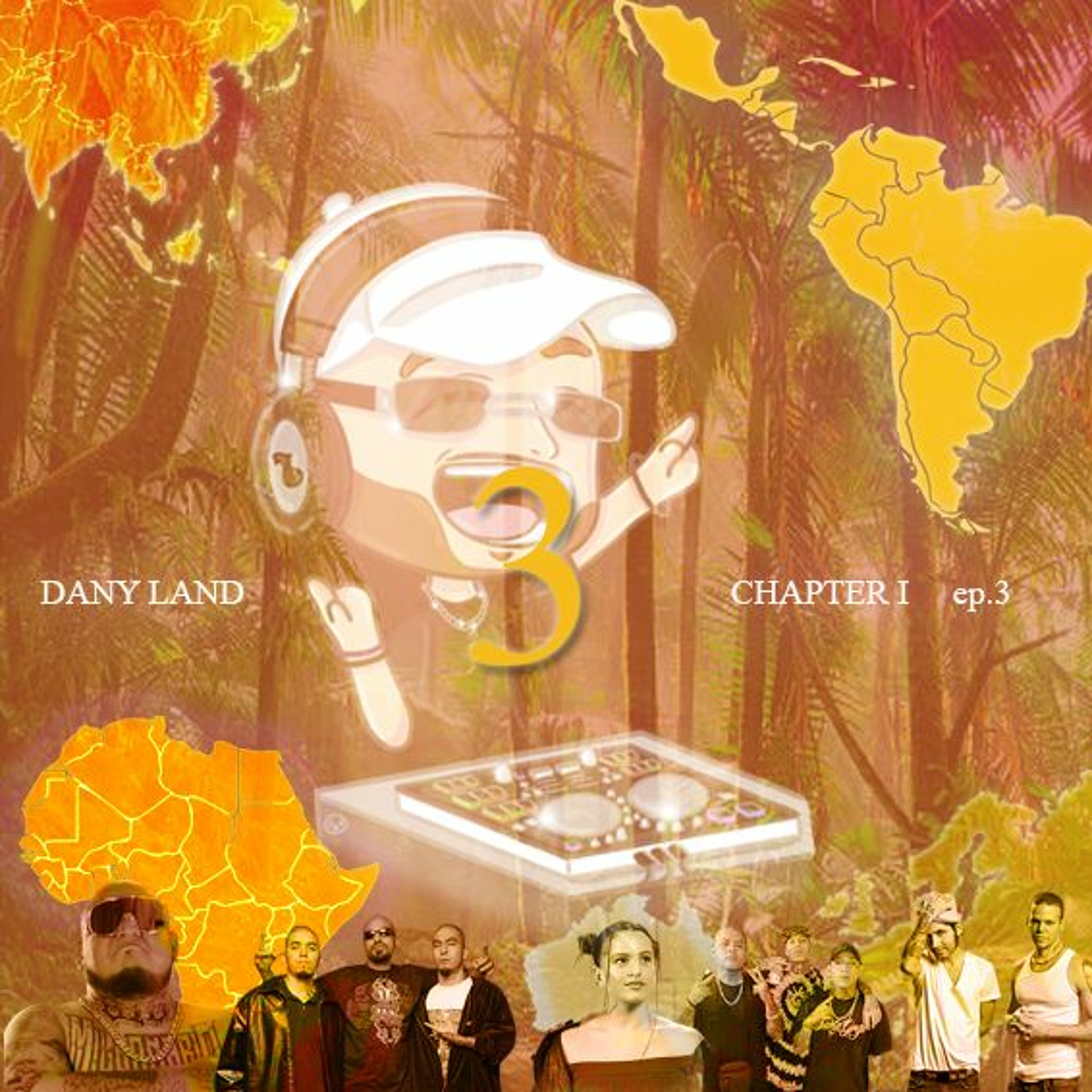 Dany Land Chapter 3.1 (Dj Host Danani Beats) episode artwork
