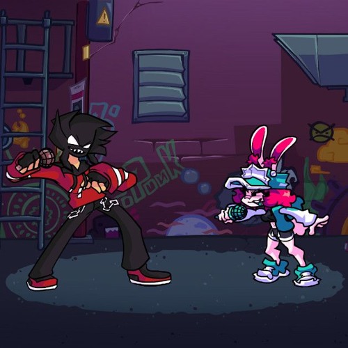 Overhead Erect but It's a Agoti and Skarlet Bunny Cover