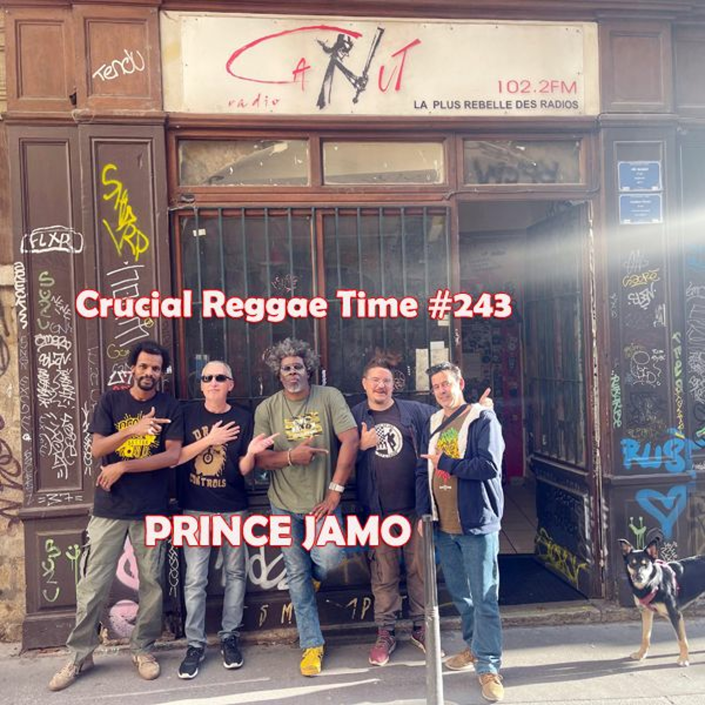 Crucial Reggae Time #243 02102022 Prince Jamo selects his black rose productions