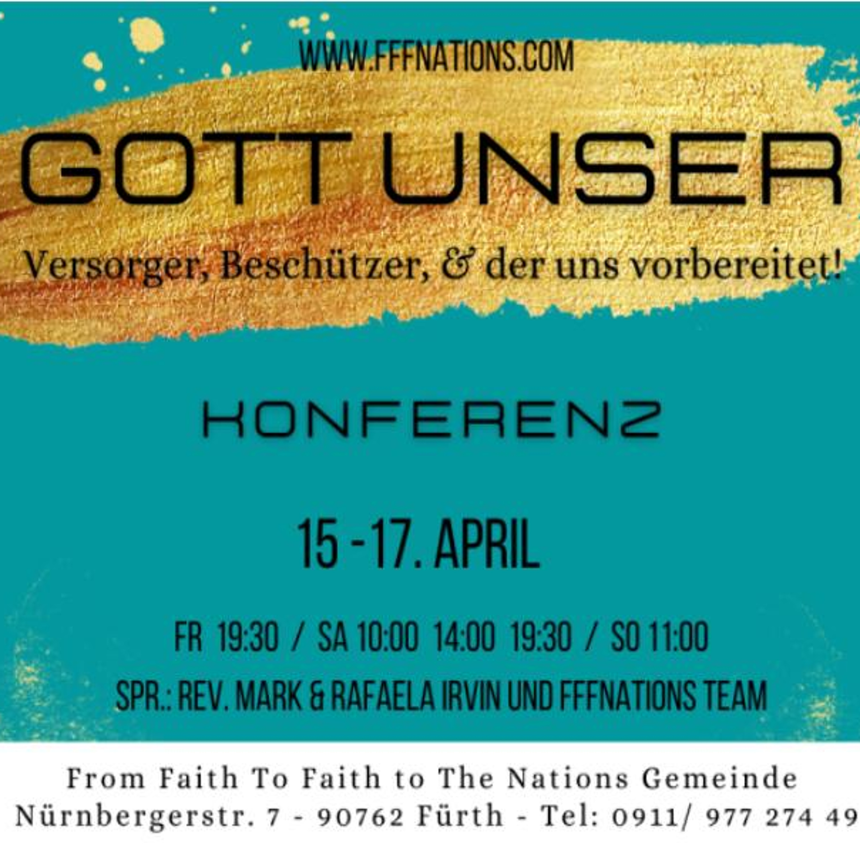 FFFNations Ministries Podcast