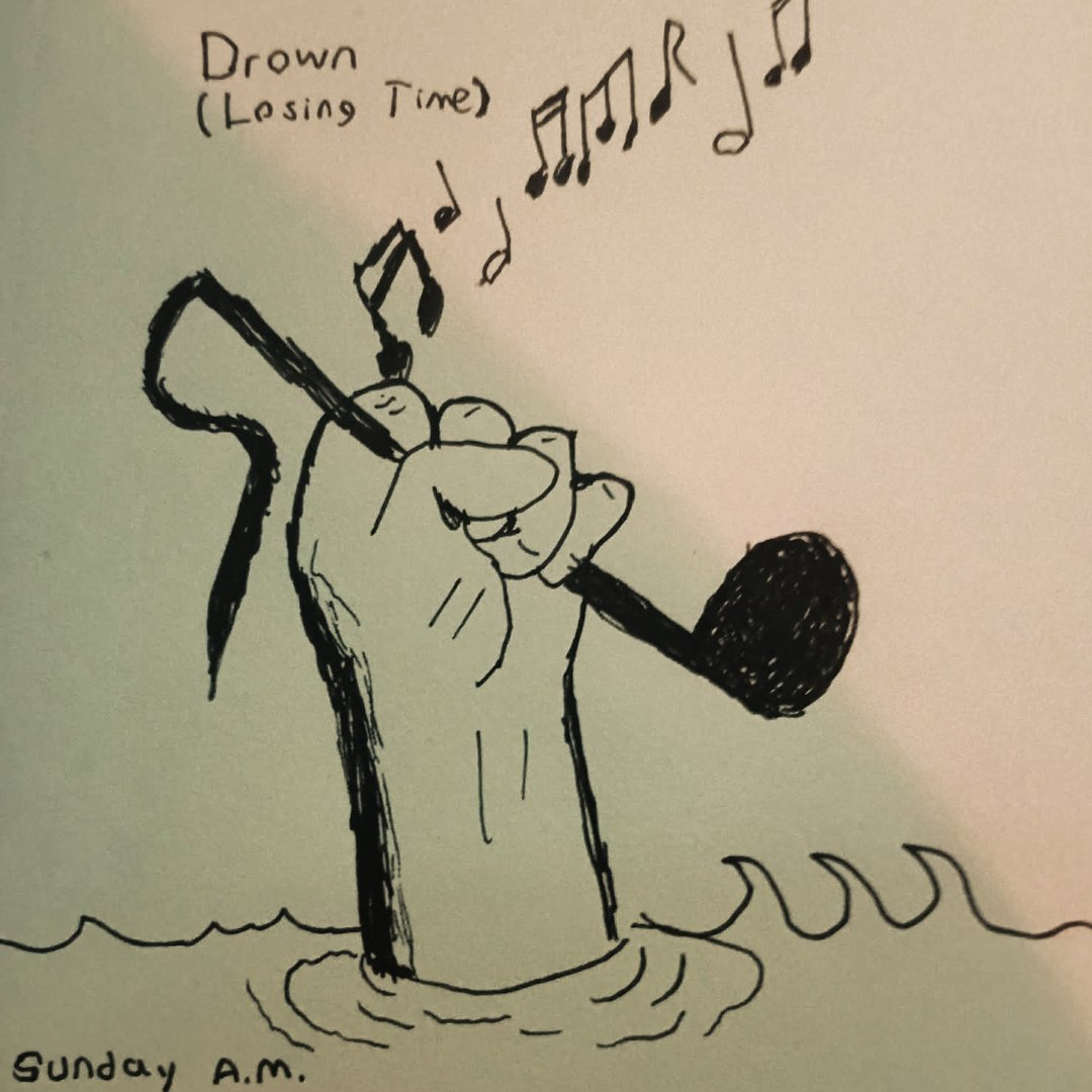 DROWN (losing time) episode artwork
