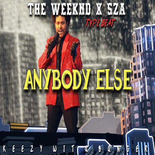 Anybody Else (The Weeknd x SZA Type Beat)