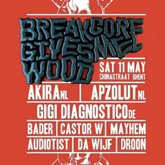 GIGI DIAGNOSTICO LIVE @ BREAKCORE GIVES ME WOOD 11/05/2024