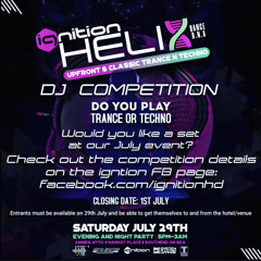 TALLY - IGNITION HELIX DJ COMPETITION TECHNO ENTRY