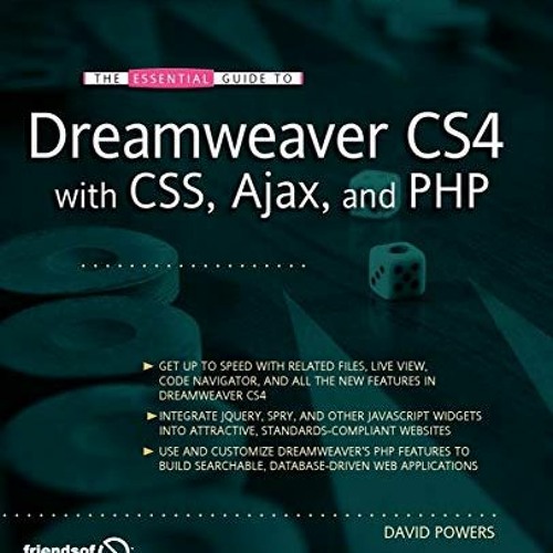 [Read] EPUB KINDLE PDF EBOOK The Essential Guide to Dreamweaver CS4 with CSS, Ajax, a