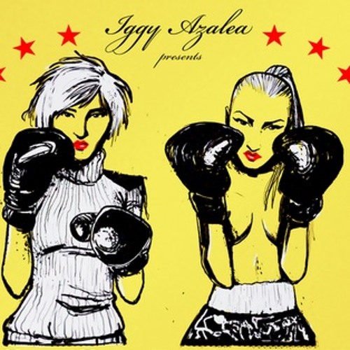 Iggy Azalea - dirt in your pu$$y a$$ b!tch (Intro)