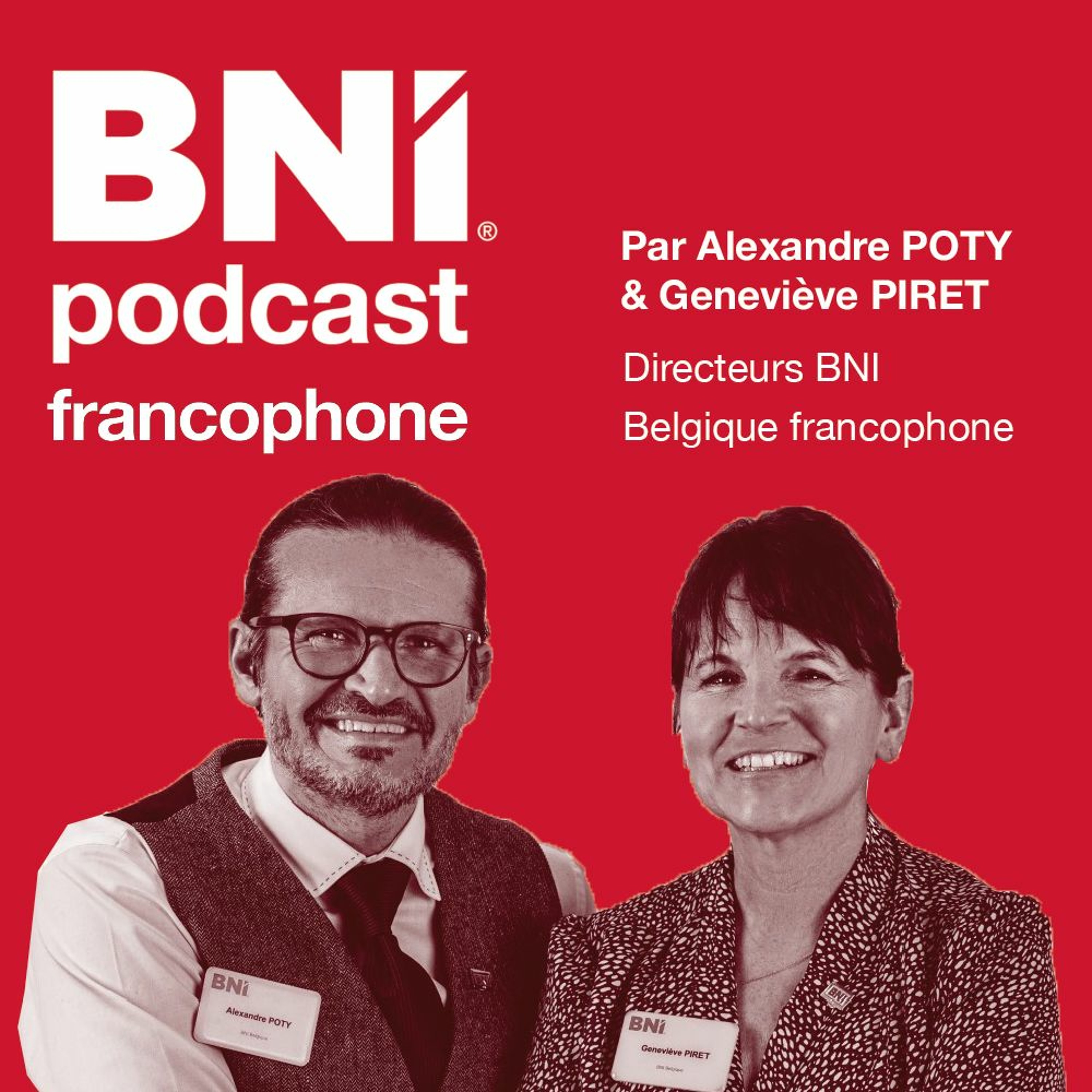 Podcasts de BNI France et Belgique francophone