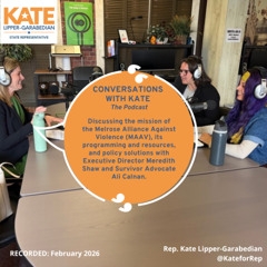 Conversations With Kate Podcast - Meredith Shaw and Ali Calnan from MAAV