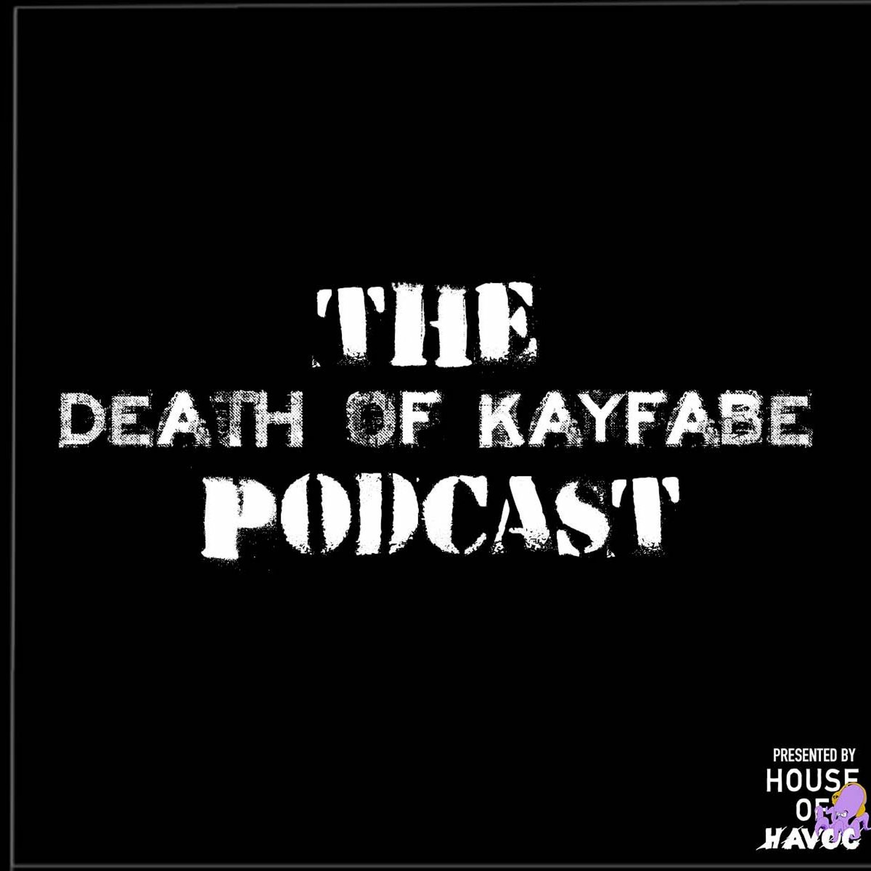 The Death of Kayfabe 005: January 2022 episode artwork