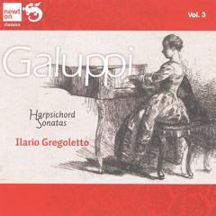 Galuppi: Harpsichord Sonata No. 13 in F Minor (Torrefranca No. 9): Andante - Allegro - Presto