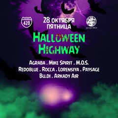 Paysage @ Highway Night Halloween, Gazgolder Club - 28.10.2022