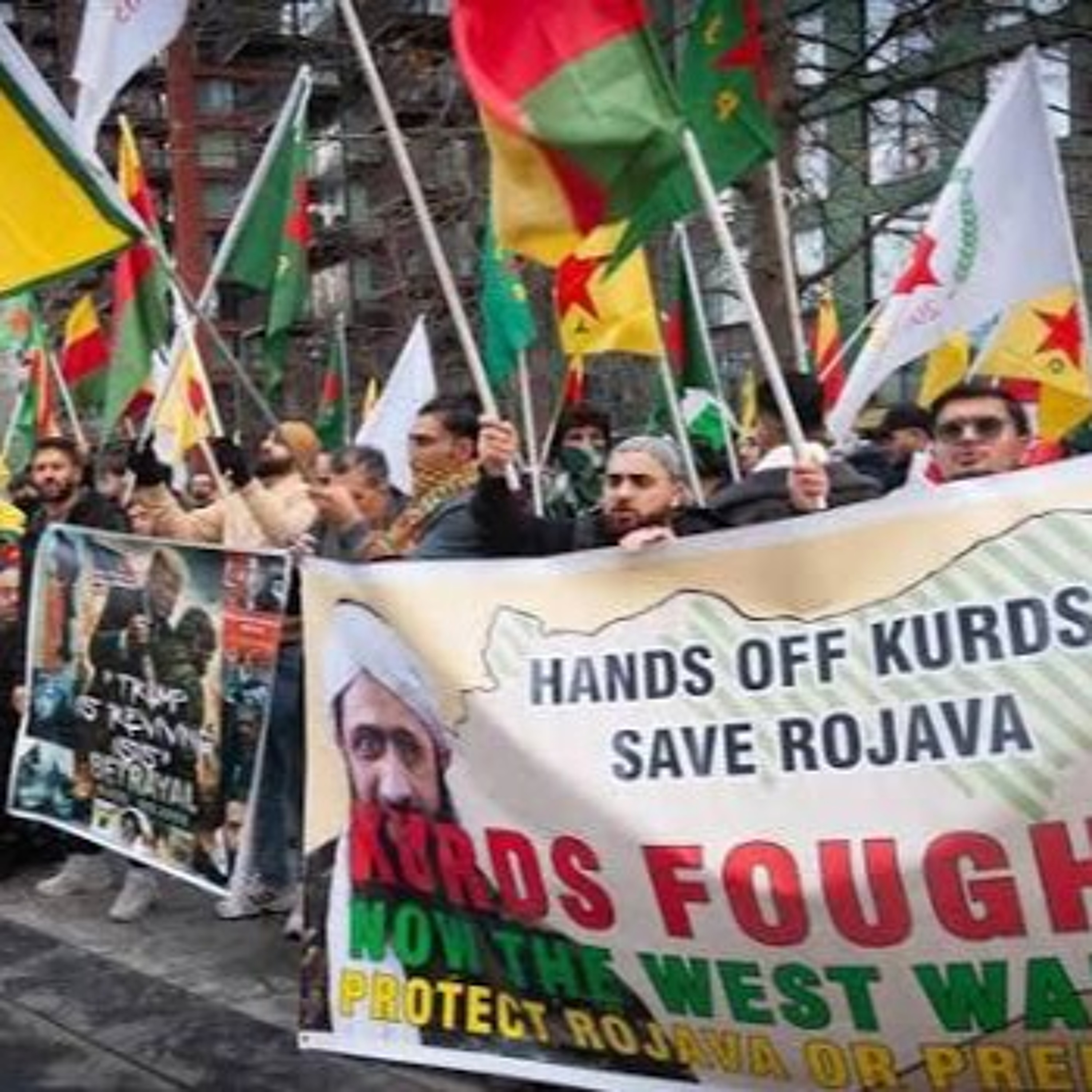 Twilight of Rojava? episode artwork