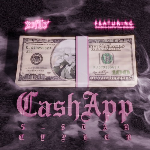 CashApp 5-Star Cypher (w/ JThousand, qhostii, TJRA & BBYKOCAINE) [prod. Pixel Hood]