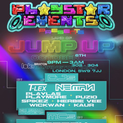 *Winning Entry* Playstar Events Presents: Land of Jump up (Laz Entry)