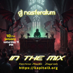 Techno radio zagreb dj nosferatum in the mix 10-01-2026