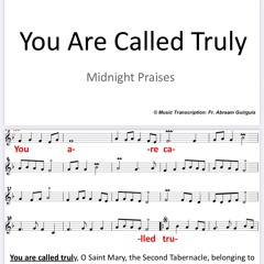 You Are Called 1st part(Learning)