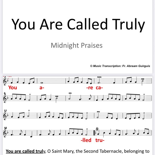 You Are Called 1st part(Learning)