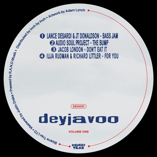 Stream Various Artist - Volume One (DEH001) by Bizarre Trax