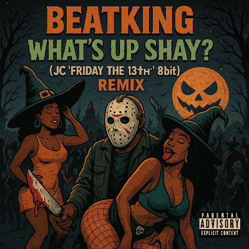BEATKING - WHAT'S UP SHAY (JC 'FRIDAY THE 13TH 8BIT' REMIX)(DIRTY)