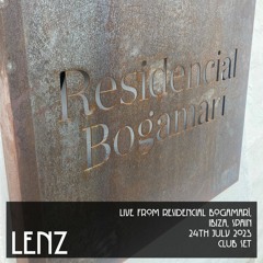 Live from Residencial Bogamarí, Ibiza, Spain - 24th July 2023 (Club Set)