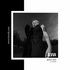 ALVVA Guest Mix 0063 - 11th Sep 2020