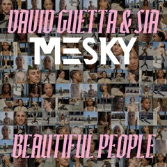 David Guetta & Sia -  Beautiful People (Mesky Remix)