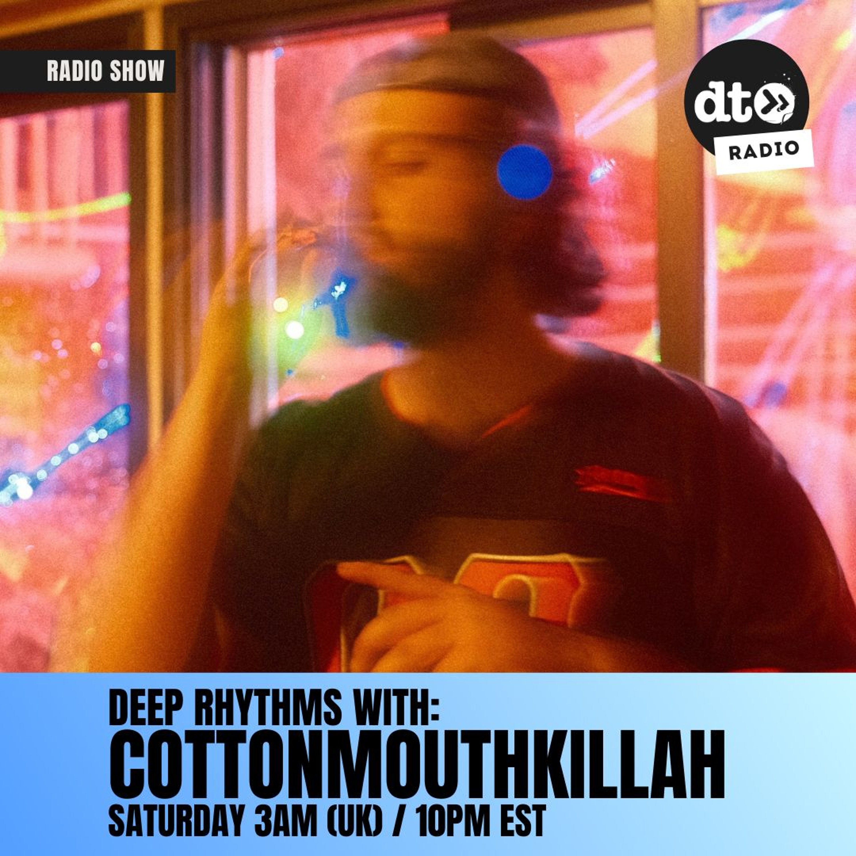 Deep Rhythms with Cottonmouthkillah episode artwork