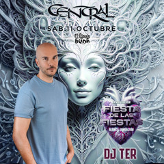 DJ TER - CENTRAL | FIESTA DE LAS FIESTAS (LIVE SET 2025) [REMEMBER / HARD DANCE]