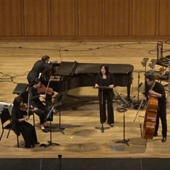 Angelus Novus (2025) for Soprano, Piano, Violin, Viola, and Double Bass