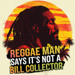 Reggae Man Says It's Not a Bill Collector