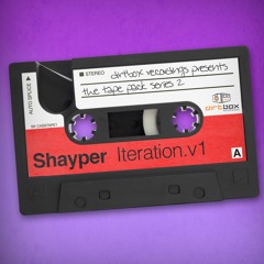 Shayper- Iteration V1 (Fourth Dimension)- Dirtbox Recordings Tape Pack Series 2- DRTBXTP0201- 2024