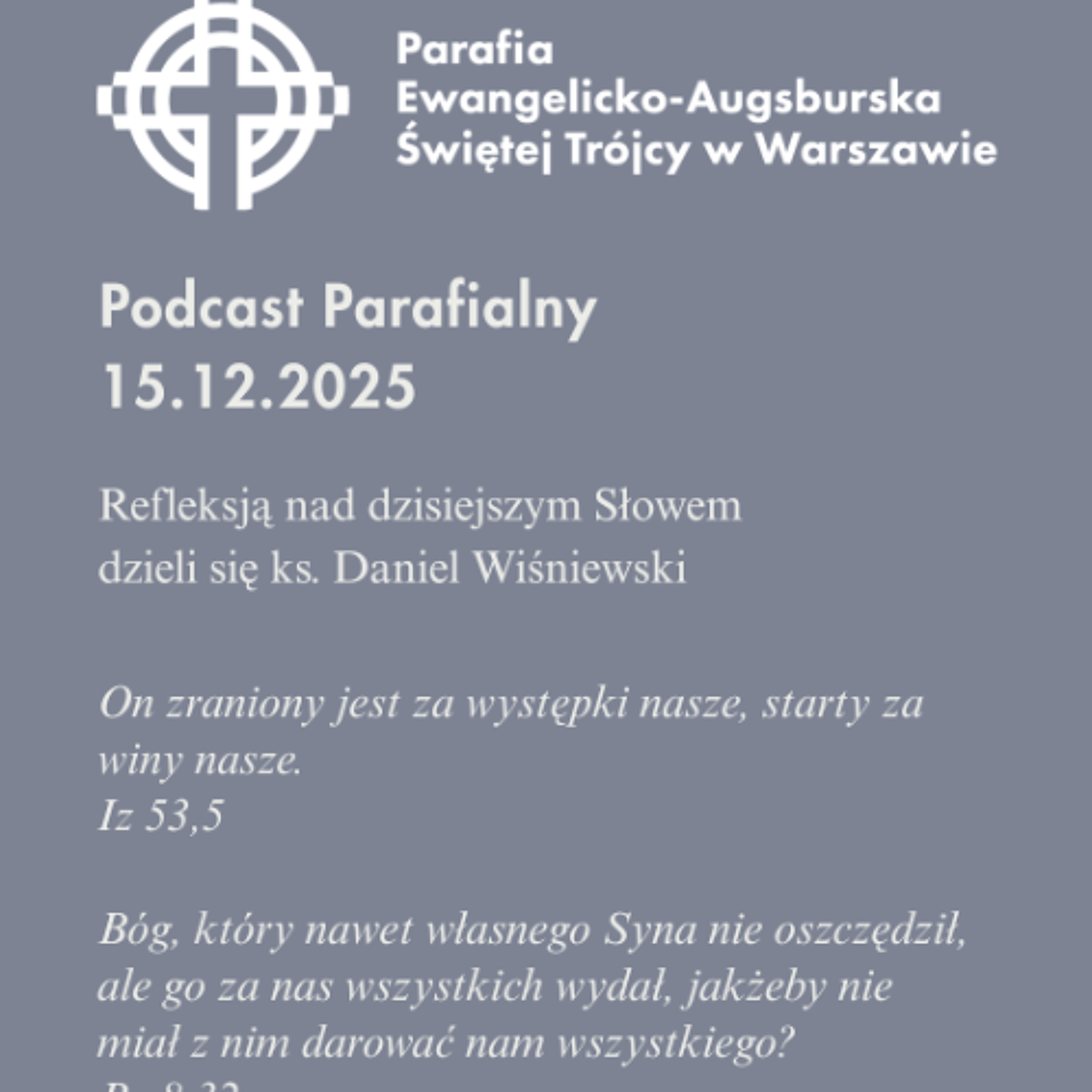 Poranek ze Słowem na 15 grudnia 2025 episode artwork