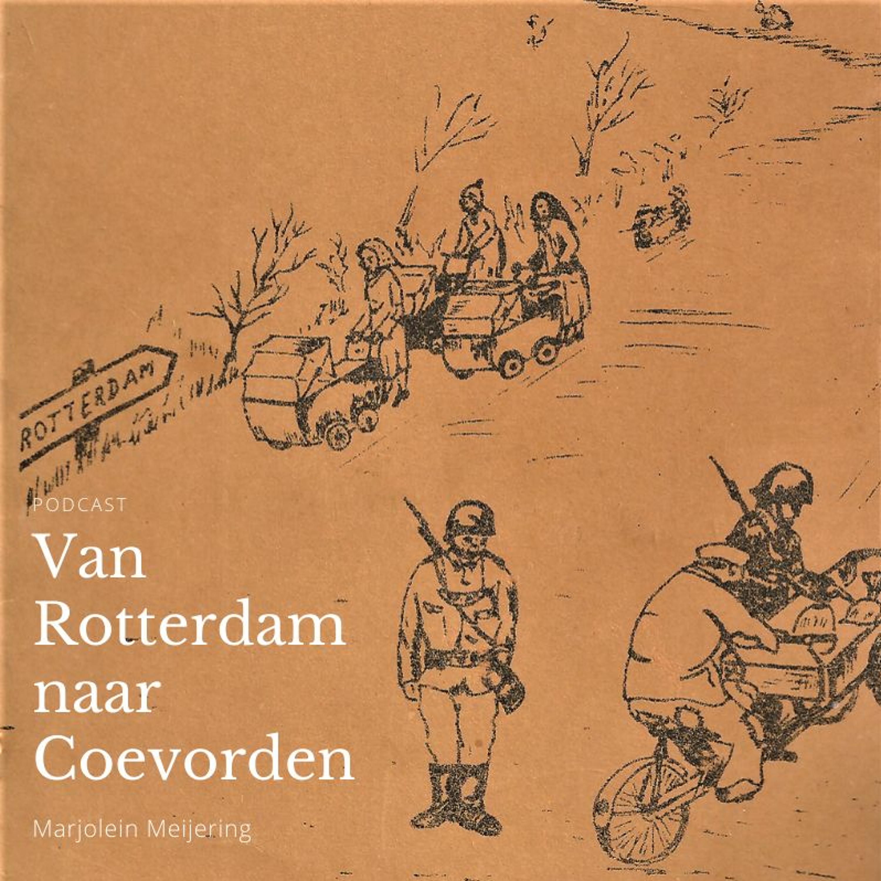 Van Rotterdam naar Coevorden