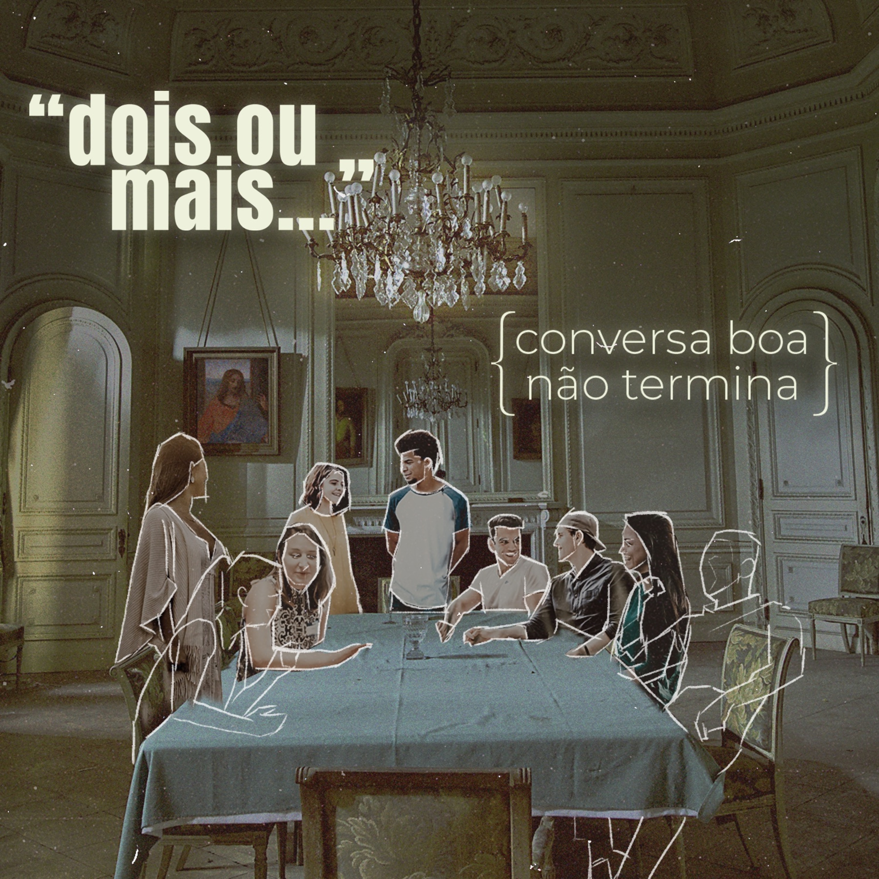 CONVERSA BOA NÃO TERMINA - VICTOR AZEVEDO (série: Dois ou Mais...) episode artwork