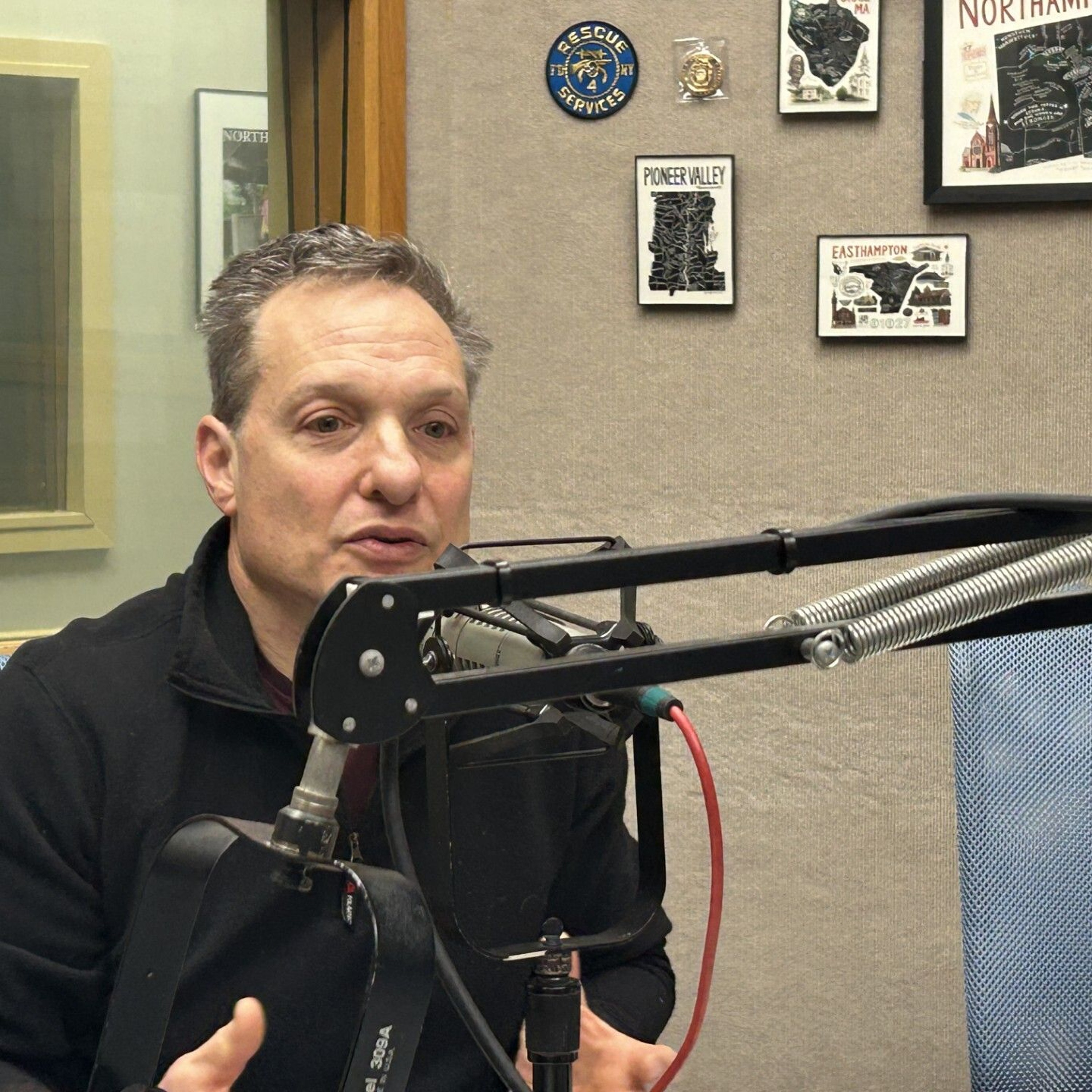 Ben Weil, Northampton Dir of Climate Action: good news! episode artwork