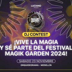 MAGIK GARDEN - Dj Contest