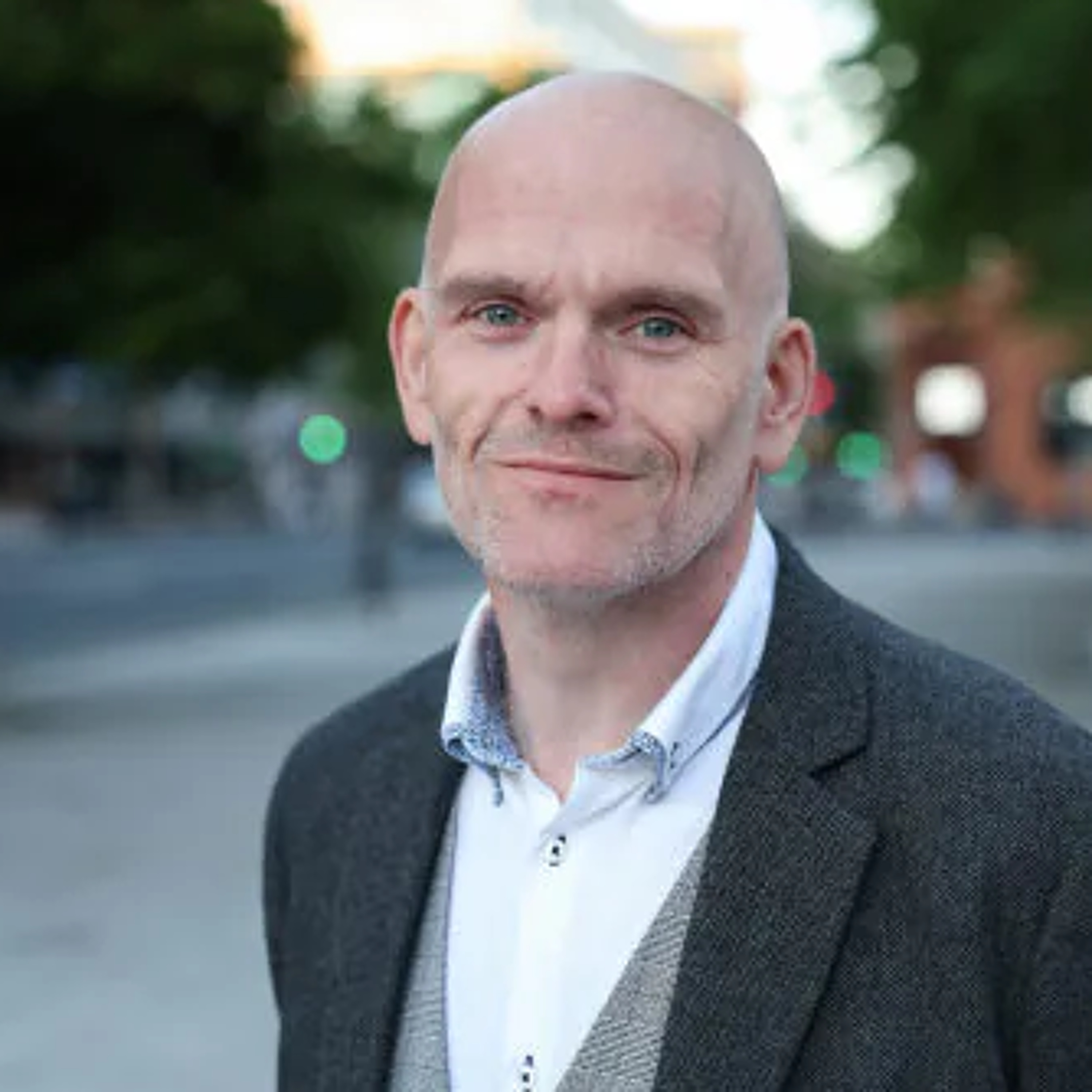 The KCLR Daily: Depaul Director of Services Dermot Murphy on homelessness. episode artwork