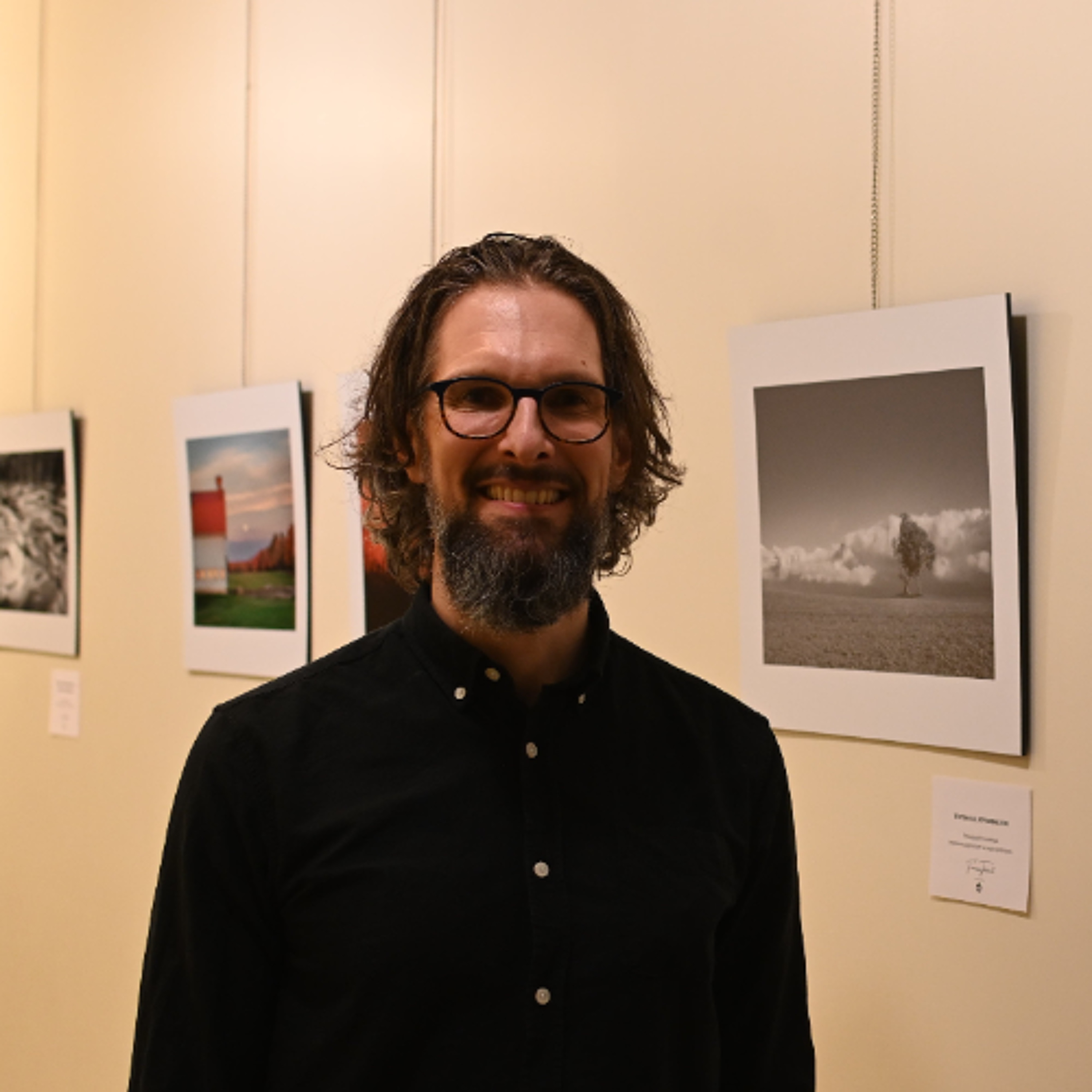 Entrevue avec le photographe François Thibeault - Vernissage à Waterville - 12 Février 2026 episode artwork