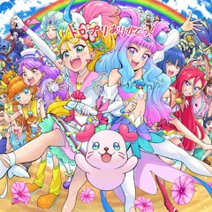 Stream Viva! Spark! Tropical Rouge! Precure ~Tropical Club Ver~ by  ❤🎸🎻Nakime The Biwa Player 2023-2024 UTTP🎸🎻❤