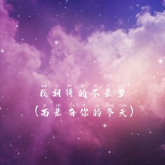 我期待的不是雪 (而是有你的冬天)