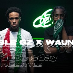 Humble Gz & Waunny G — Circle The Block (Doomsday Freestyle)