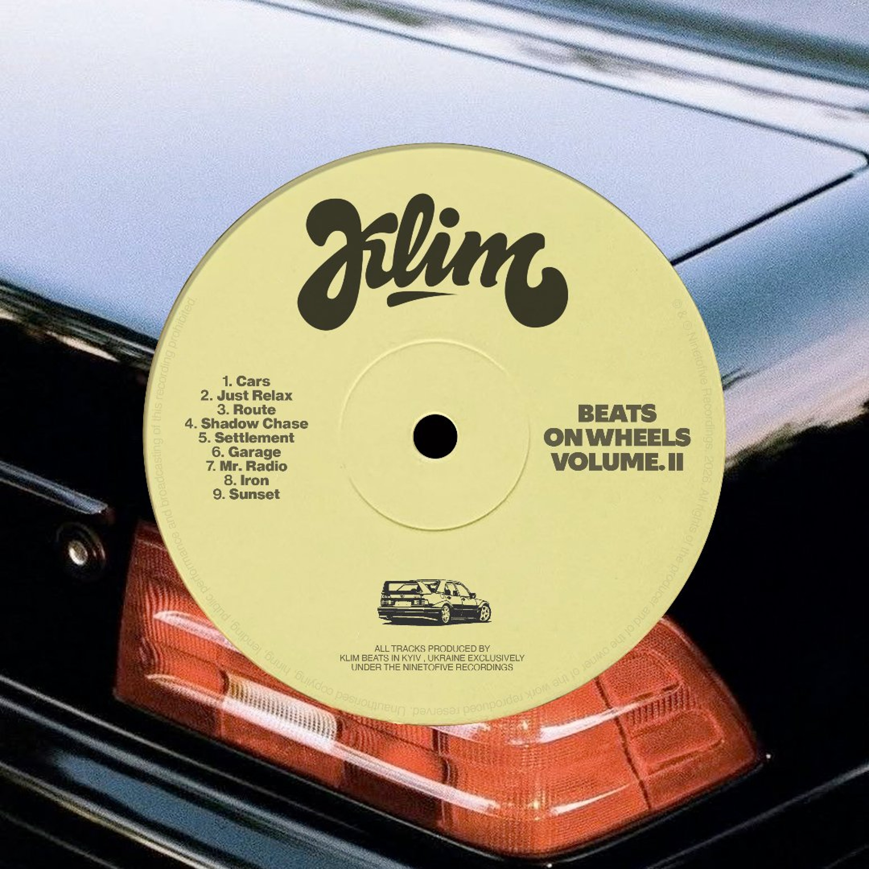 KLIM - Beats On Wheels Volume. II episode artwork