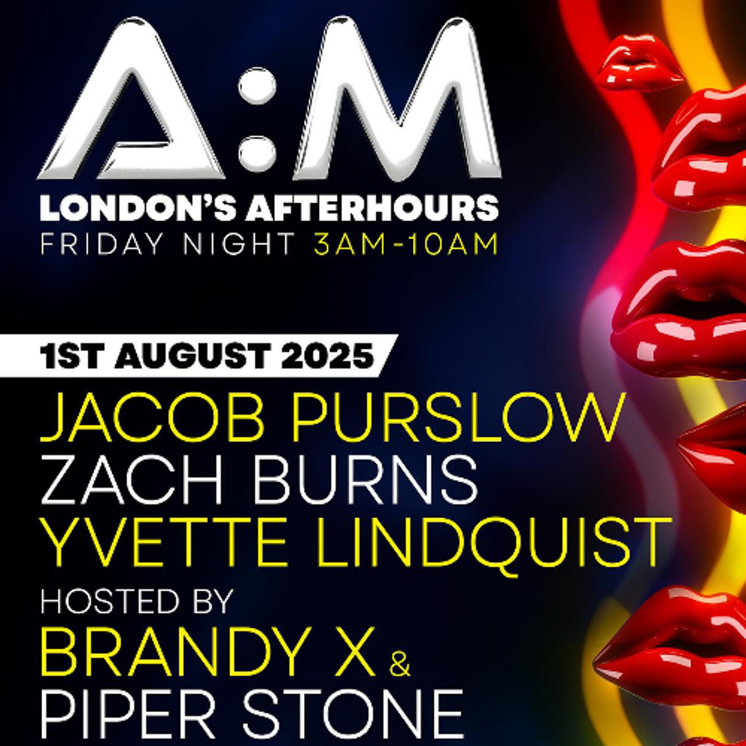 Stream A:M AFTERHOURS AUG Promo Mix (AUG2025) by Zach Burns