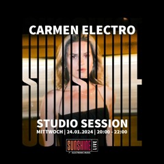 Studio Session | CARMEN ELECTRO | 24.01.2024